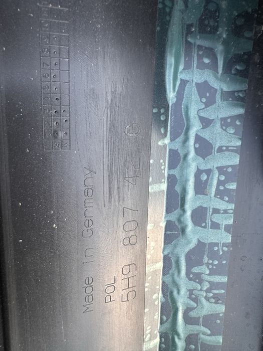 Bară spate vw golf 8.break.cod:5h9807421.g.