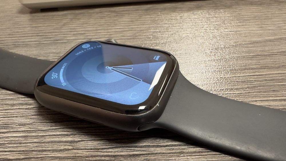 Apple watch 4 44 mm black