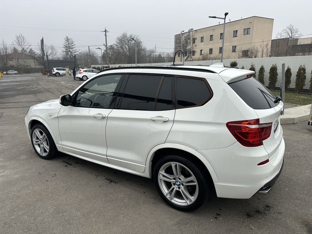 BMW X3 2014 Mpaket