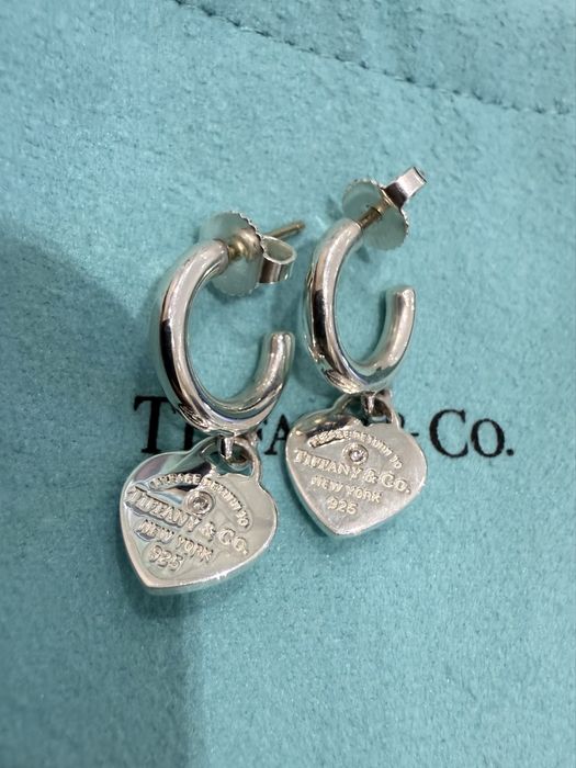NEW Серьги Tiffany & Co Return to Tiffany 698364