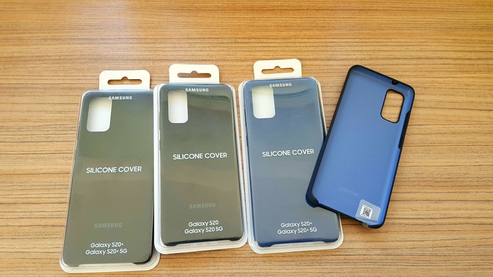 Husa Silicon Originala Samsung Galaxy S9,S9+,S20,Note 9,20 Slim