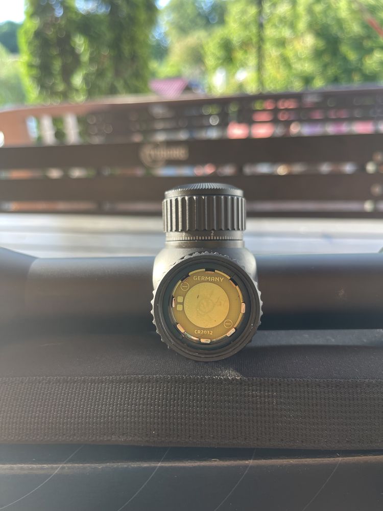 Luneta vanatoare Noblex Docter 2-12x50 cu tureta balistica ASV Germany