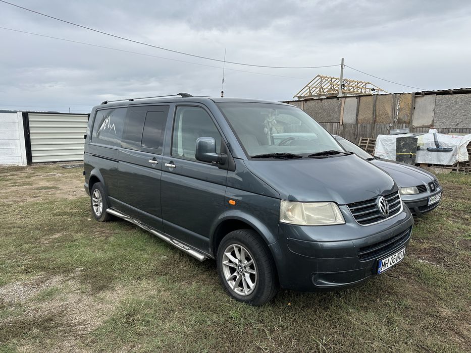 VW Transporter T5 mixt 6 locuri 2.5 tdi autoutilitara