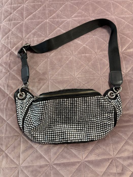 Чанта за кръст с камъни Zara