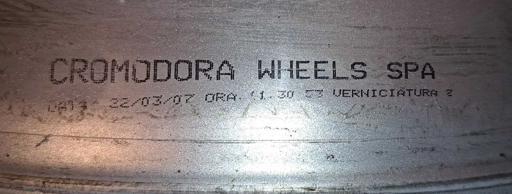 Оригинални джанти 15 цола Honda Accord 7, Toyota, Mazda, Nissan