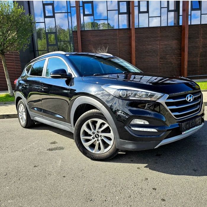 Hyundai Tucson Hyundai Tucson 2.0 Crdi 4x4 AWD Manuala/Camera/Navi/Carlig/incalzire