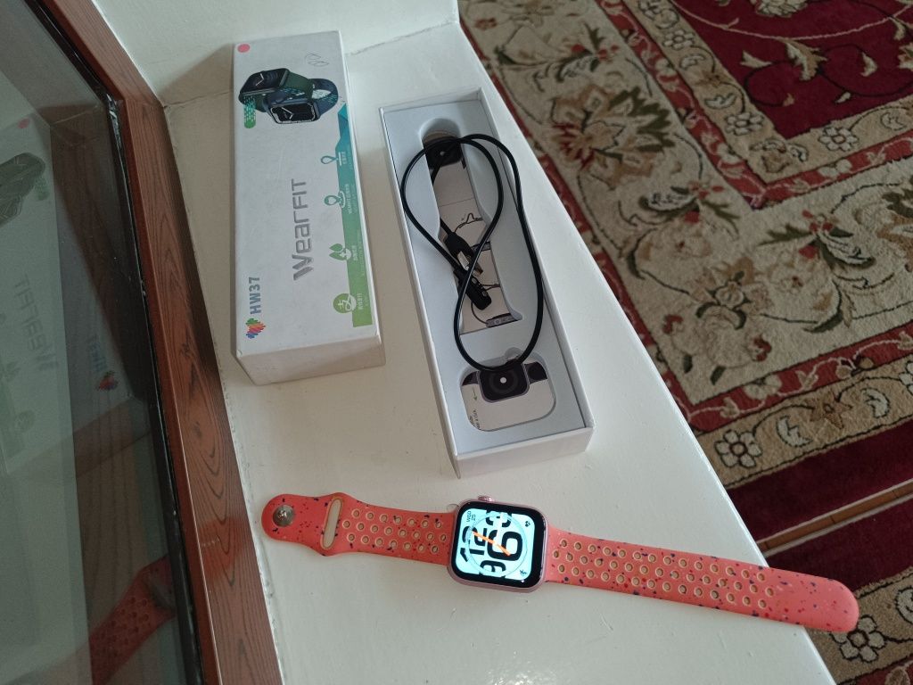 HW37 Smart Watch-Акилли соат