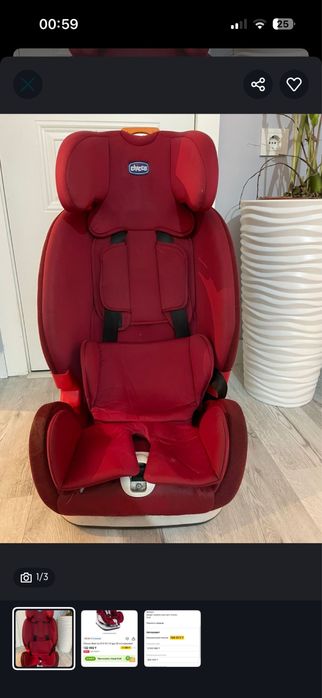 Автокресло Chicco
