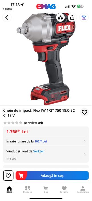 Set scule Flex aduse din Norvegia