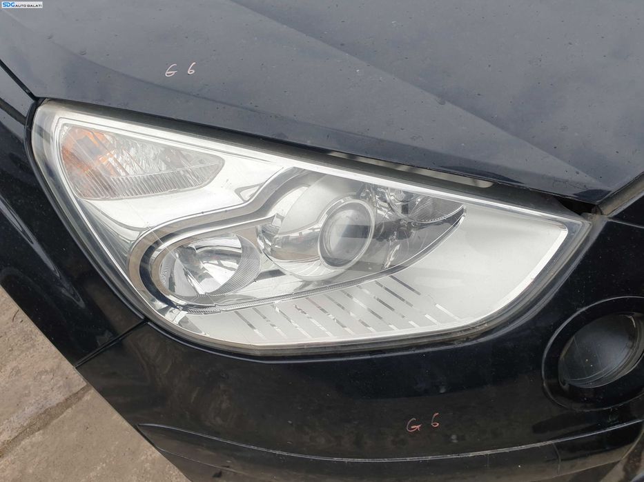 Far Dreapta cu Halogen cu Lupa Ford S Max NFL Non Facelift 2006 - 2010 [K5186]