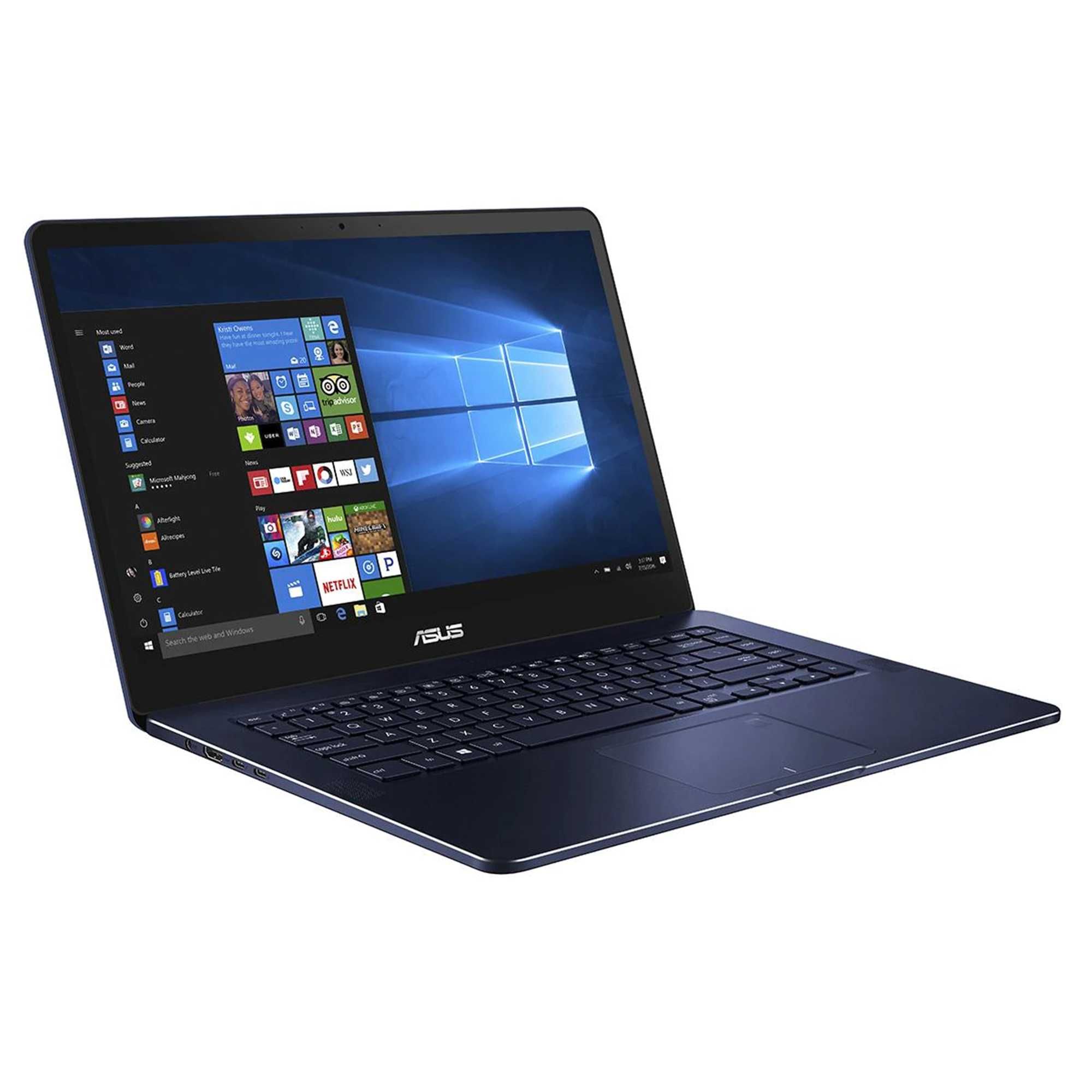 ASUS ZenBook Pro 15 ScreenPad UX550GD / i7 / 16gb / GTX 1050 4GB / SSD