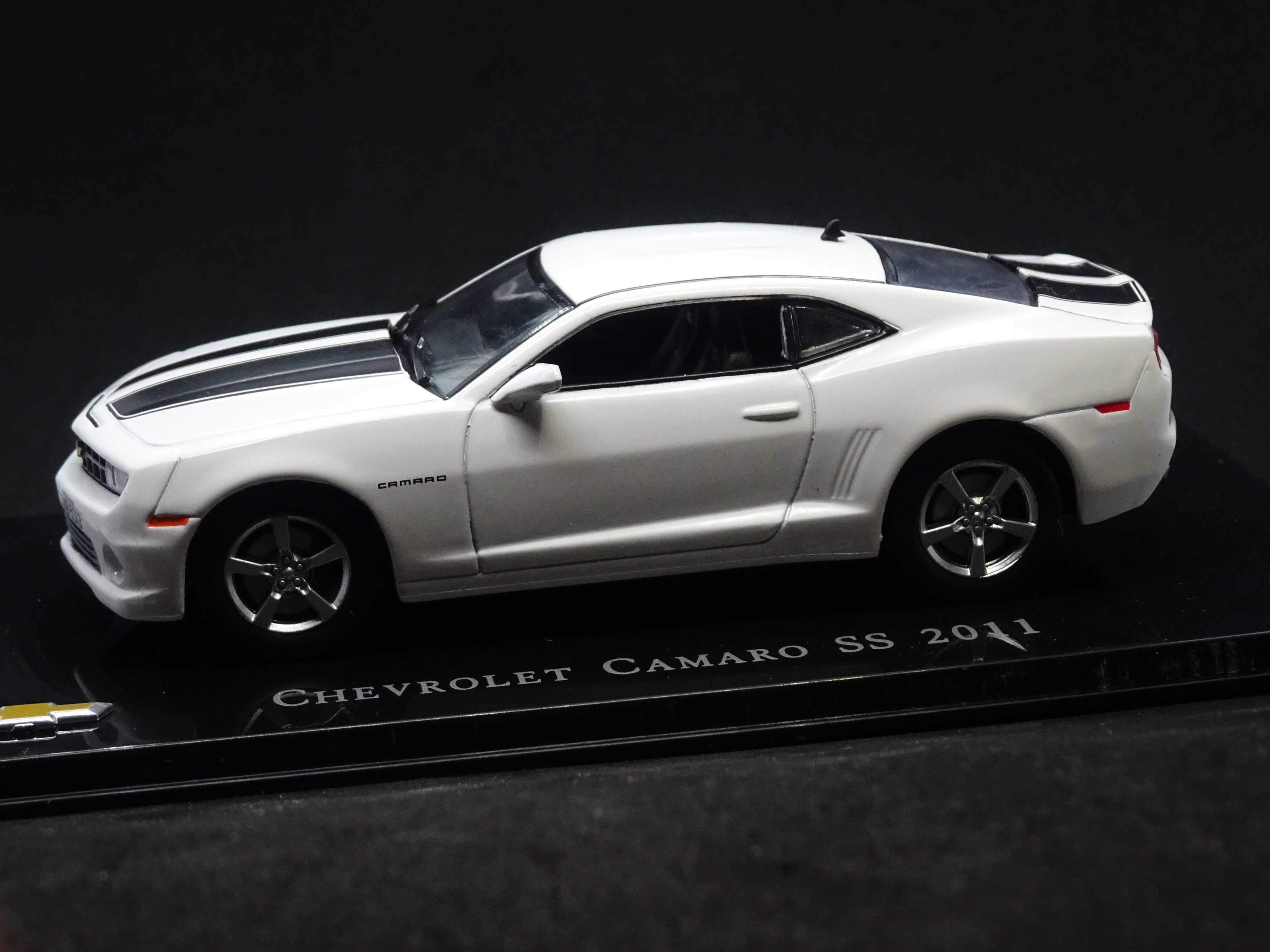 Macheta Chevrolet Camaro SS 2011 1:43 Altaya