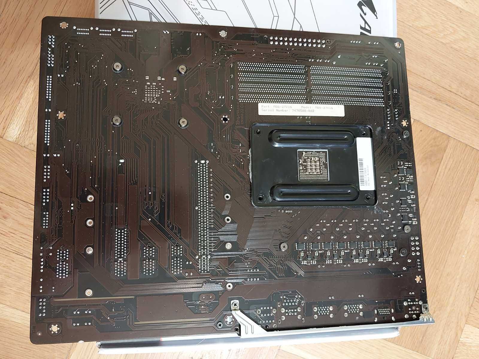 AMD Ryzen 7 5800X + Gigabyte B550 Gaming X
