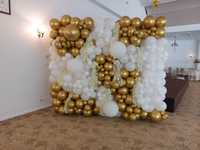 Panouri foto nunta/ Baloane cu heliu/ Aranjamente baloane petreceri