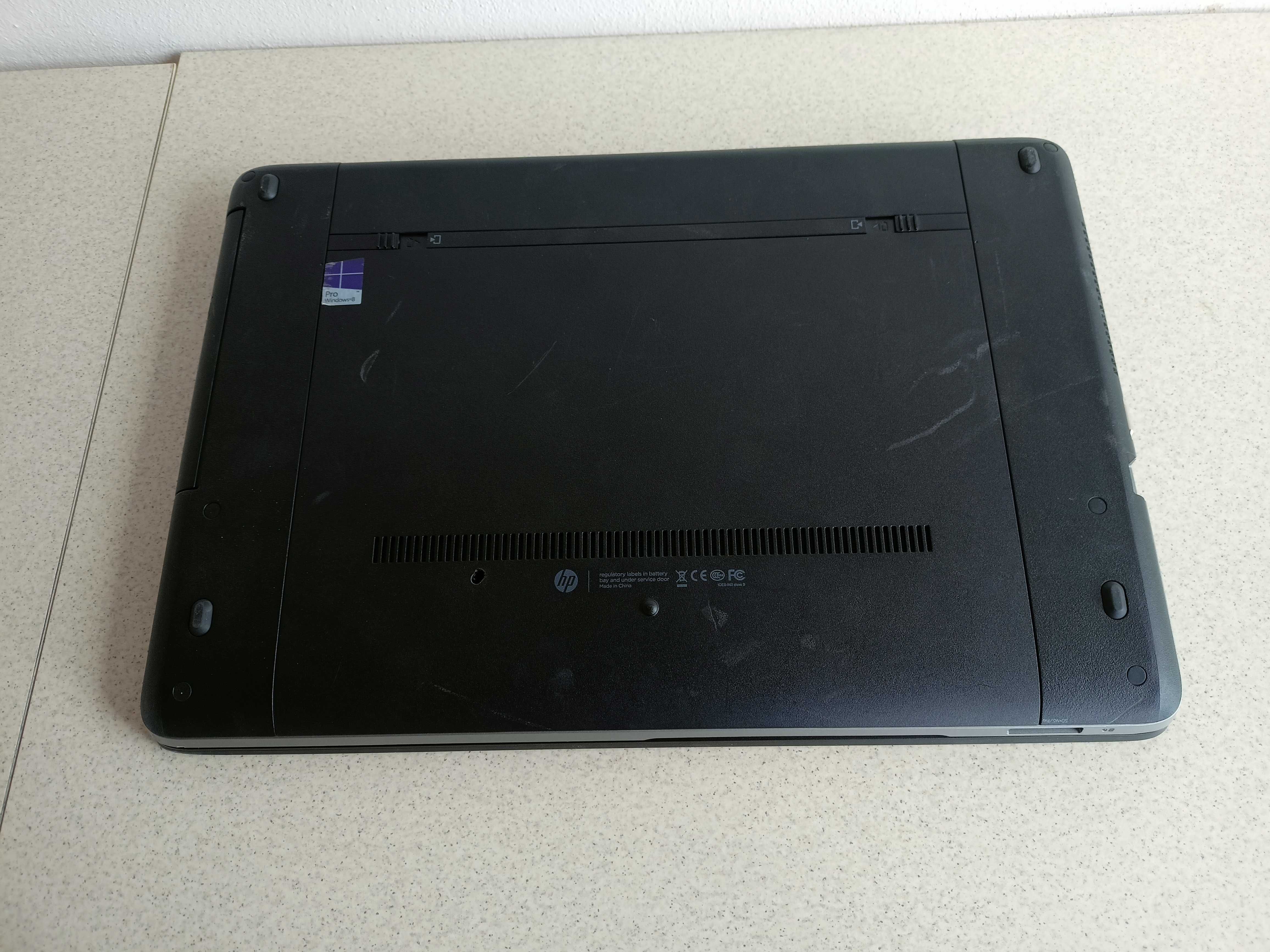 Laptop HP 450-G2 display 15,6 proc i3-3120m ram 8gb SSd240