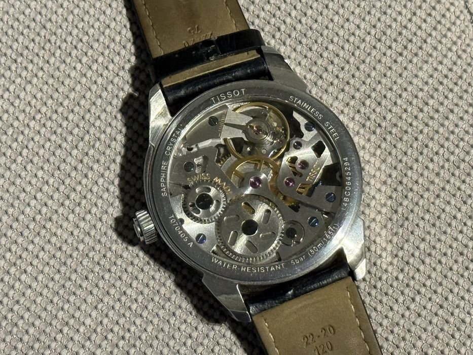 Tissot T-complication Squelette Mechanical T070/405/16/411/00