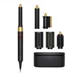 Мультистайлер и фен Dyson Airwrap Straight+Wavy Onyx gold