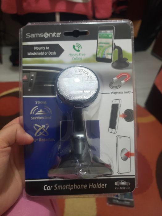 Vand 2 suporturi telefon Samsonite