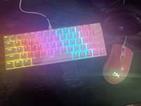 HyperX Mechanical keyboard Kafolat.