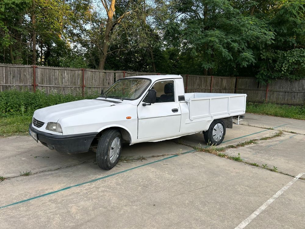 Dacia Papuc 4x4 camioneta