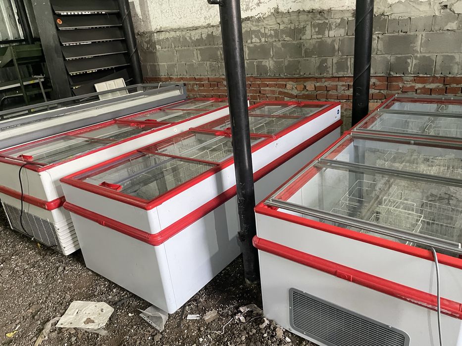 Ларь-Бонеты морозильные б/у