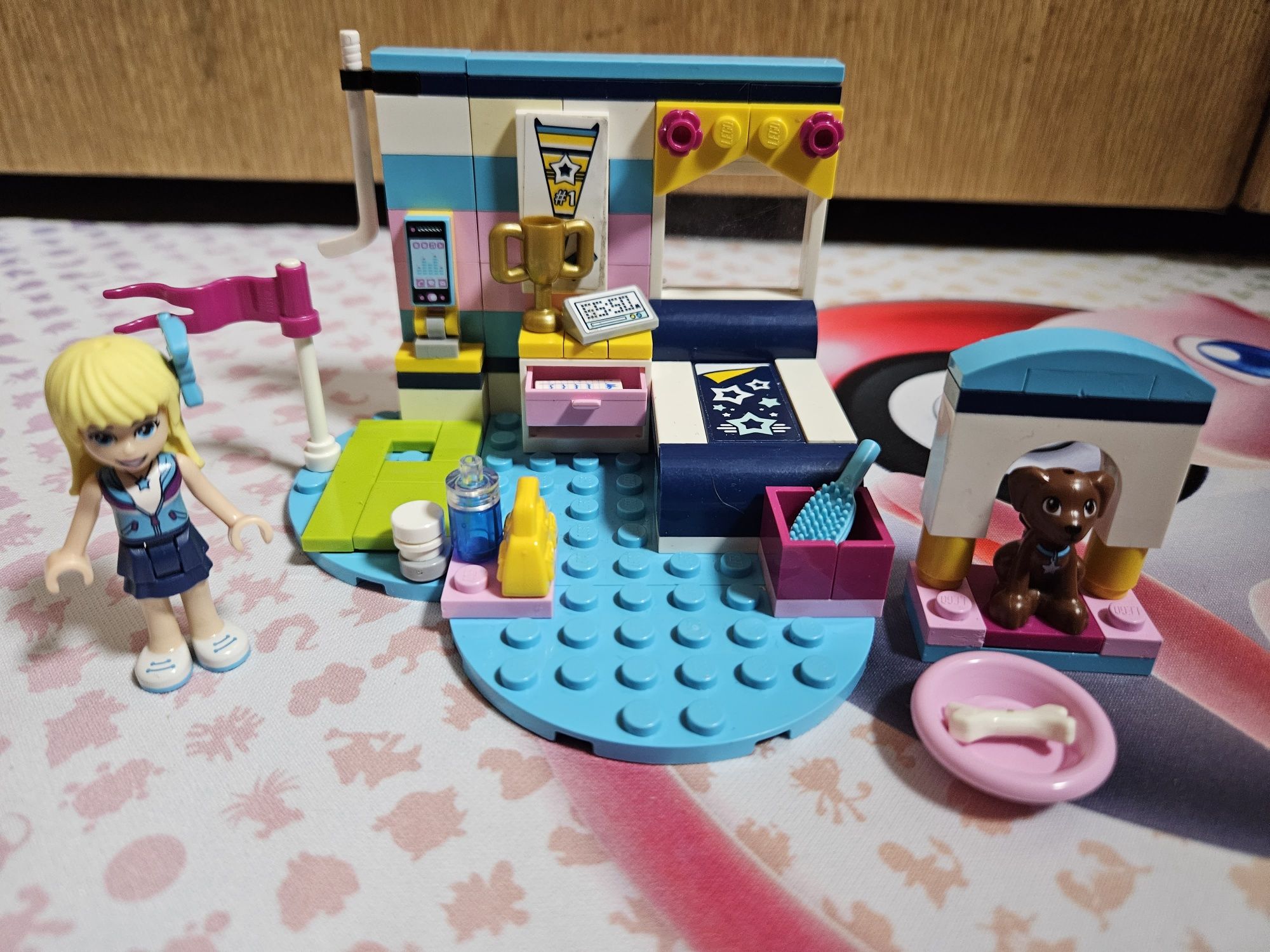 Lego Friends Dormitorul lui Stephanie