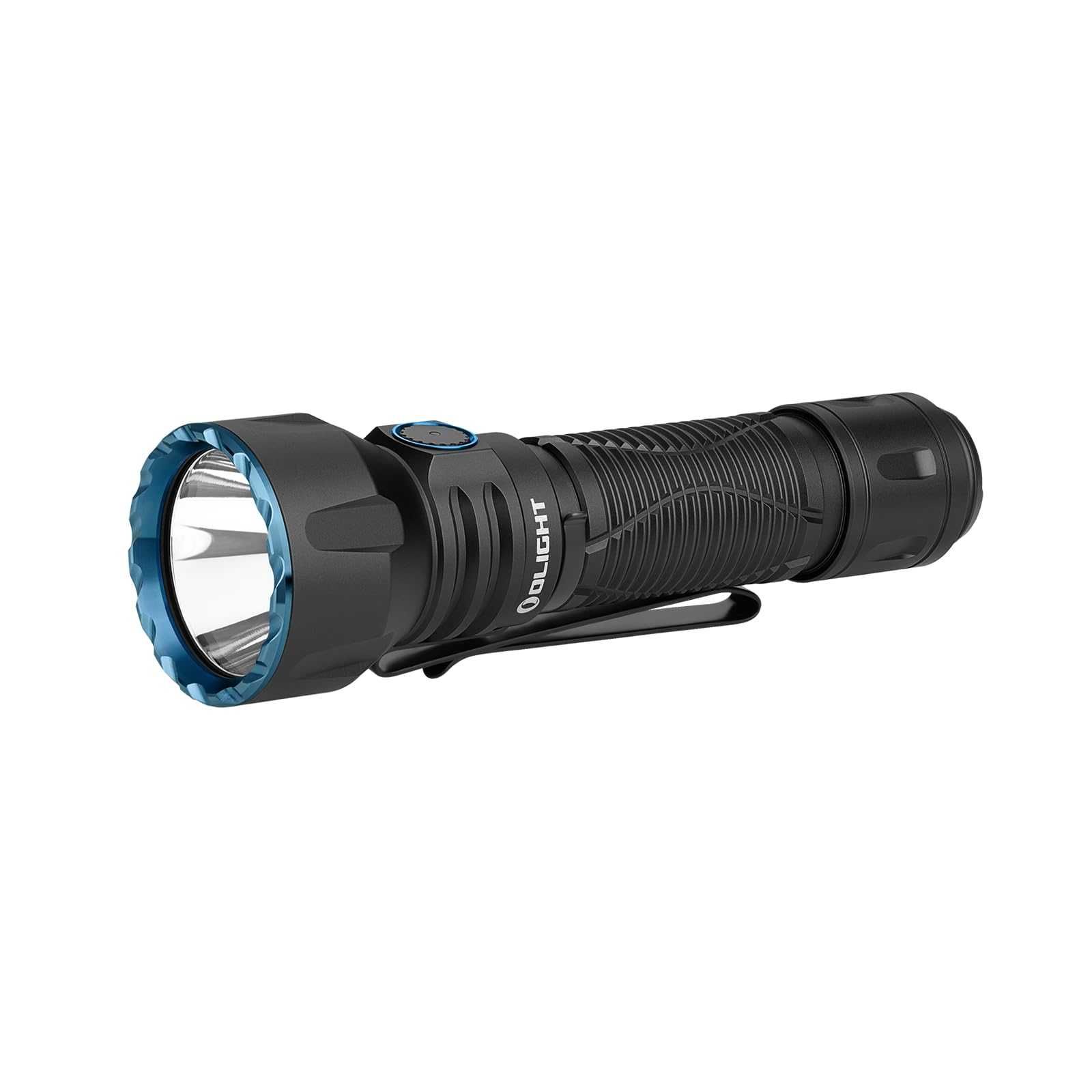 Lanterna LED OLIGHT Javelot model nou cu rază lungă de acțiune și toc