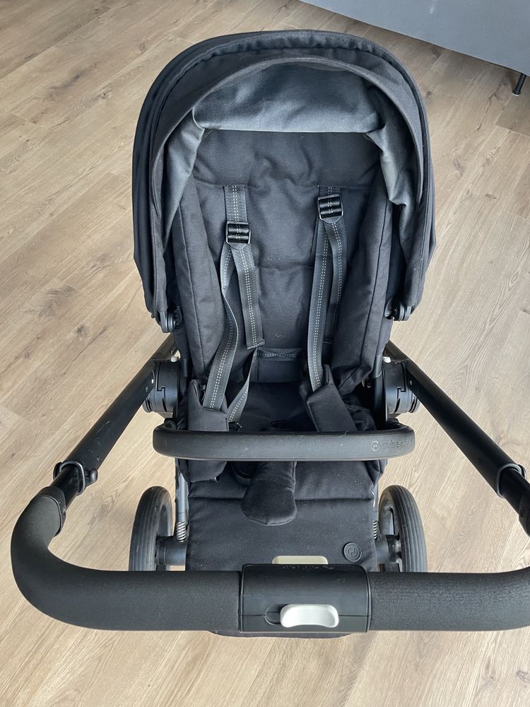 Бебешка количка 3 в 1 Cybex Balios S Lux