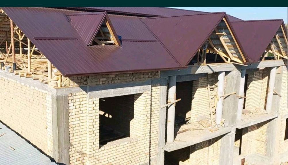 Ремонт крыш;кровельные работы;гарантия качества