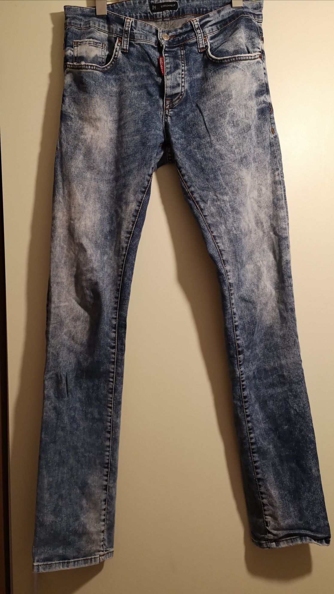 Jeans Dsquared barbatesti