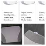 Perna bebelusi cosymat babymoov - suport de somn 2 in 1.