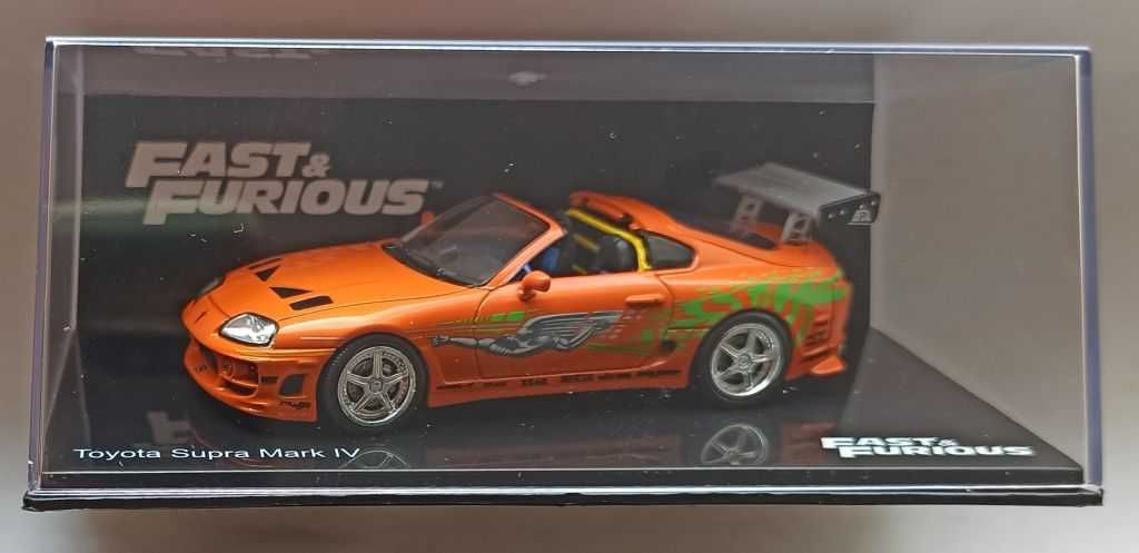 Macheta Toyota Supra MK4 Fast and Furious - IXO/Altaya 1/43