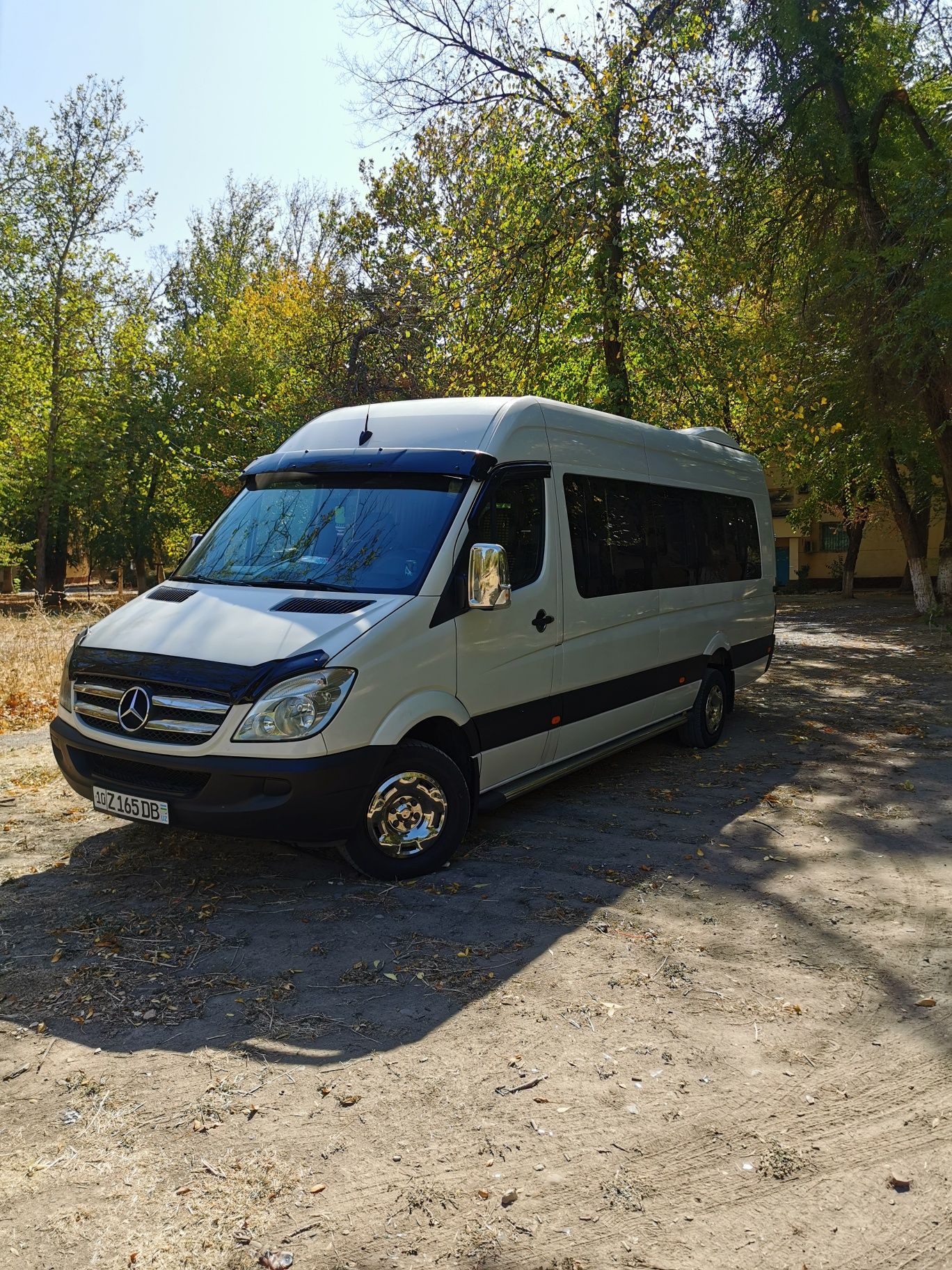 Zakaz Mercedes sprinter