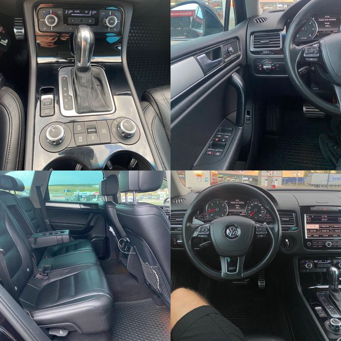 Volkswagen vw touareg 7P R Line