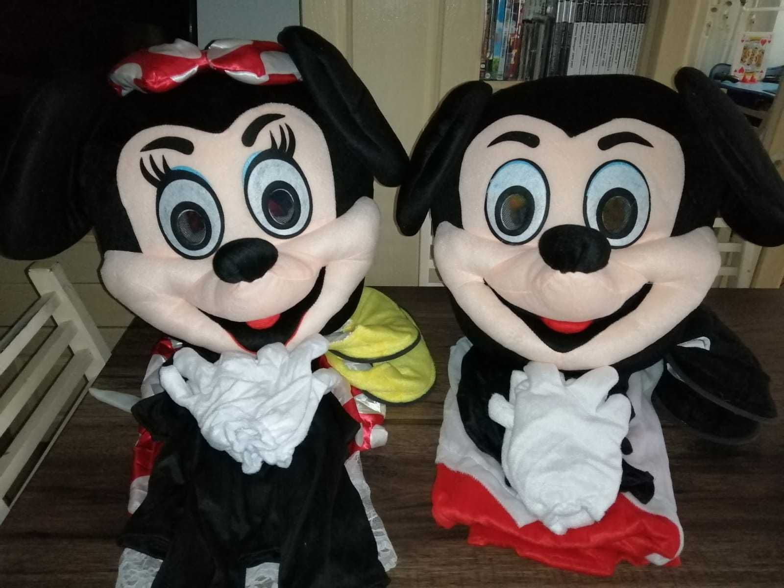 Mickey & Minnie mouse NOI costume mascote