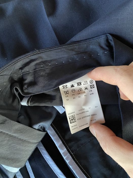 Costum suit hugo boss albastru navy