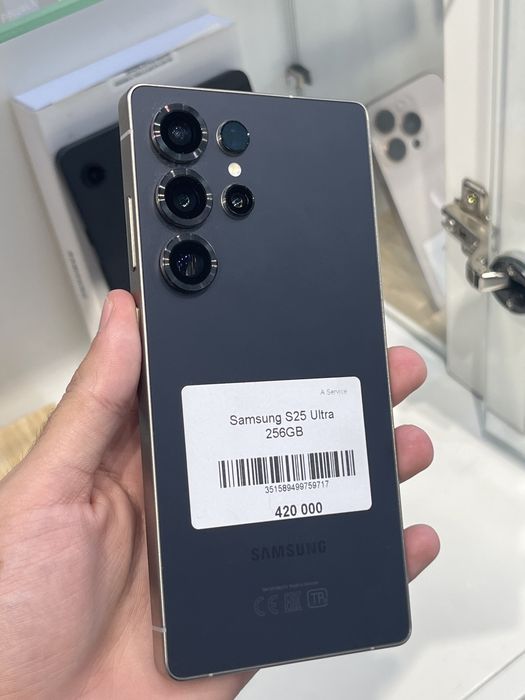 Samsung S25 Ultra 256 в идеальном состоянии