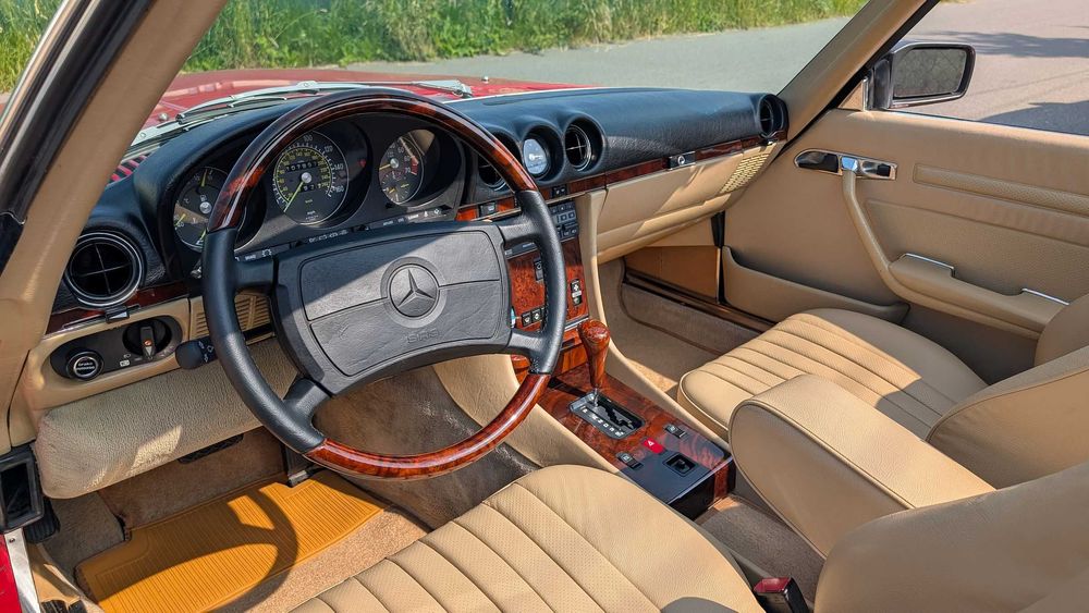 Vand Mercedes SL 560 (R107)