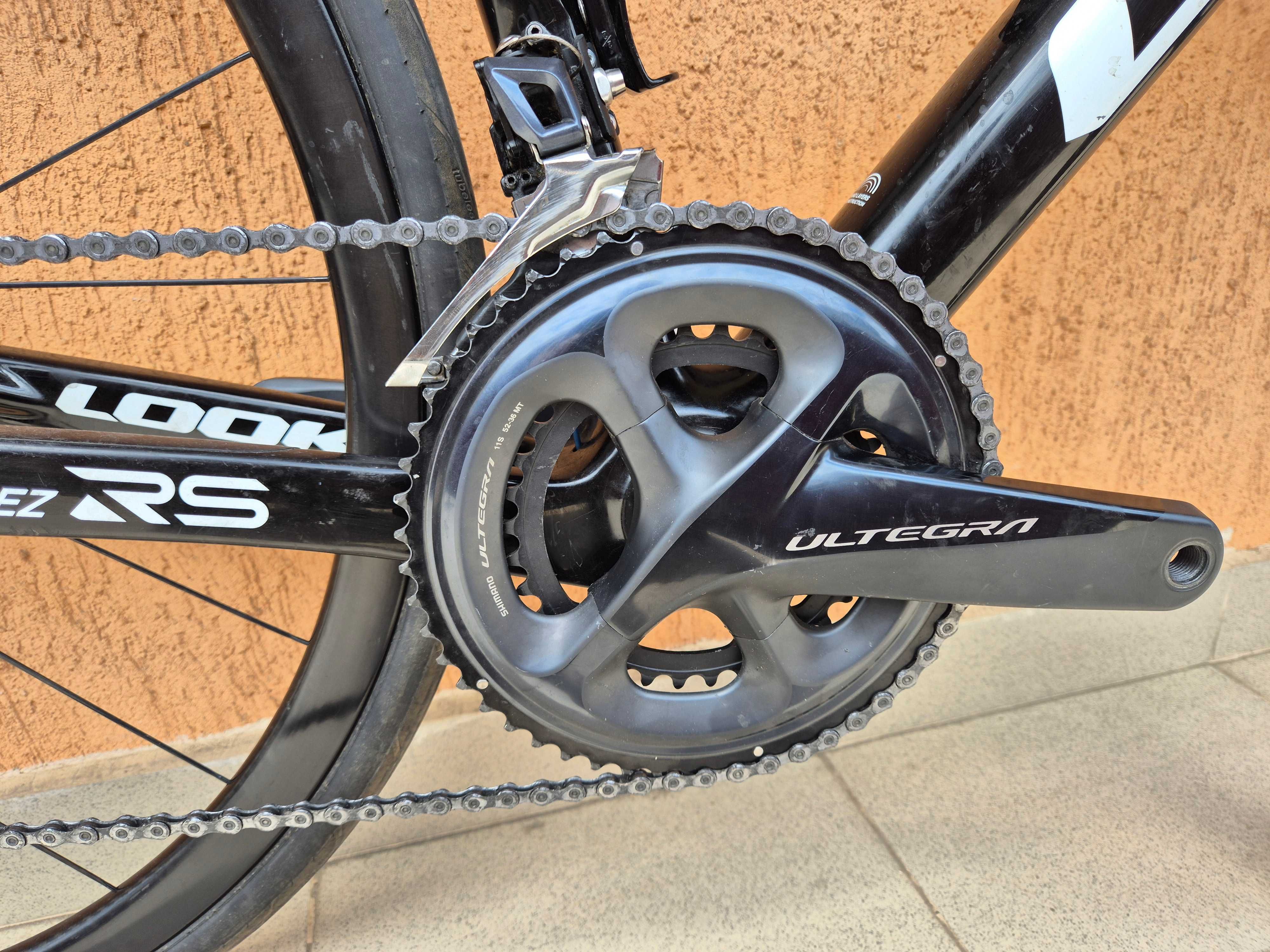 Bicicleta carbon Look disc