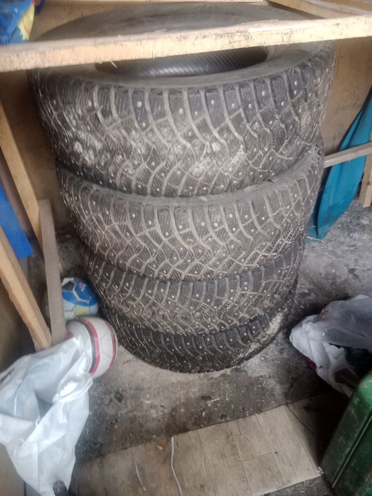 Продам зимнюю резину DUNLOP