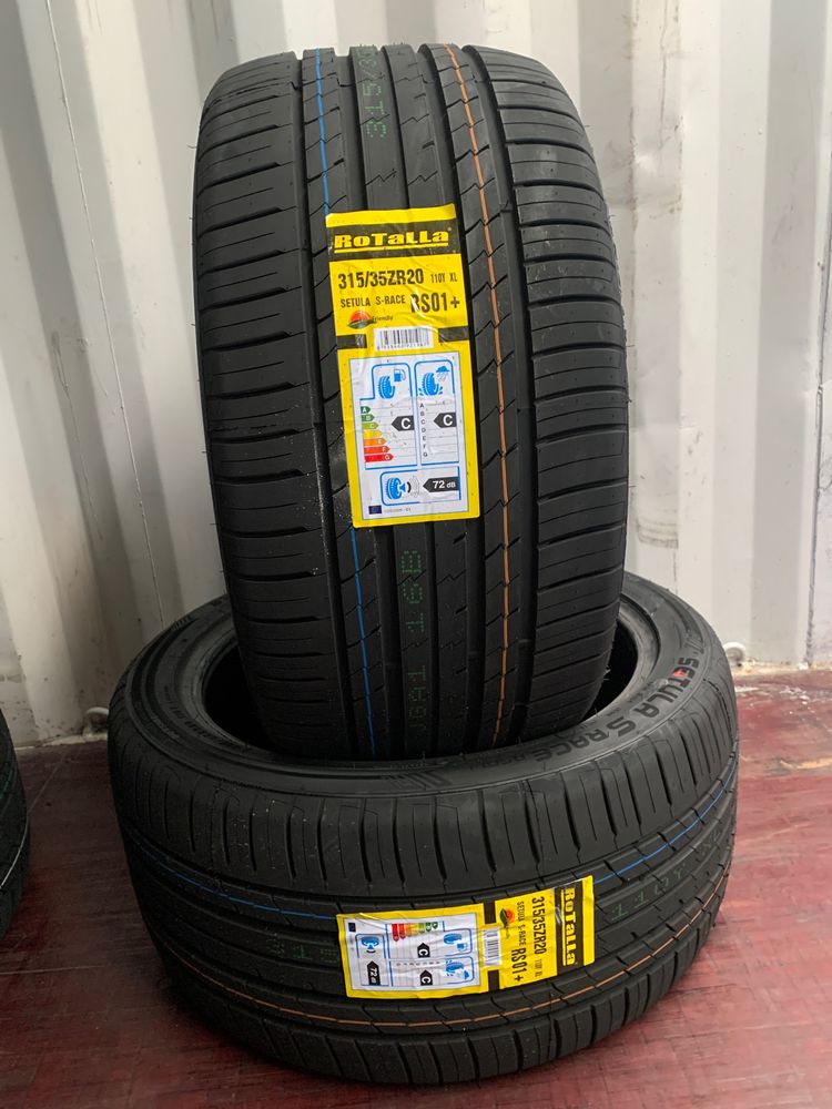 Нови летни гуми ROTALLA SETULA S-RACE RS01+ 315/35R20 110Y XL НОВ DOT