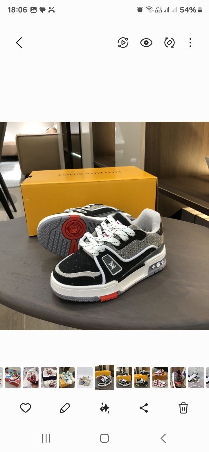 Adidasi Copii GUCCI 26/35