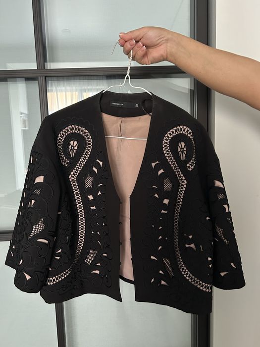 Жакет Karen Millen 46-48 оверсайз  состояние идеал