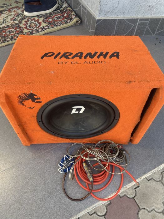 Сабвуфер Dl Audio пиранья 12