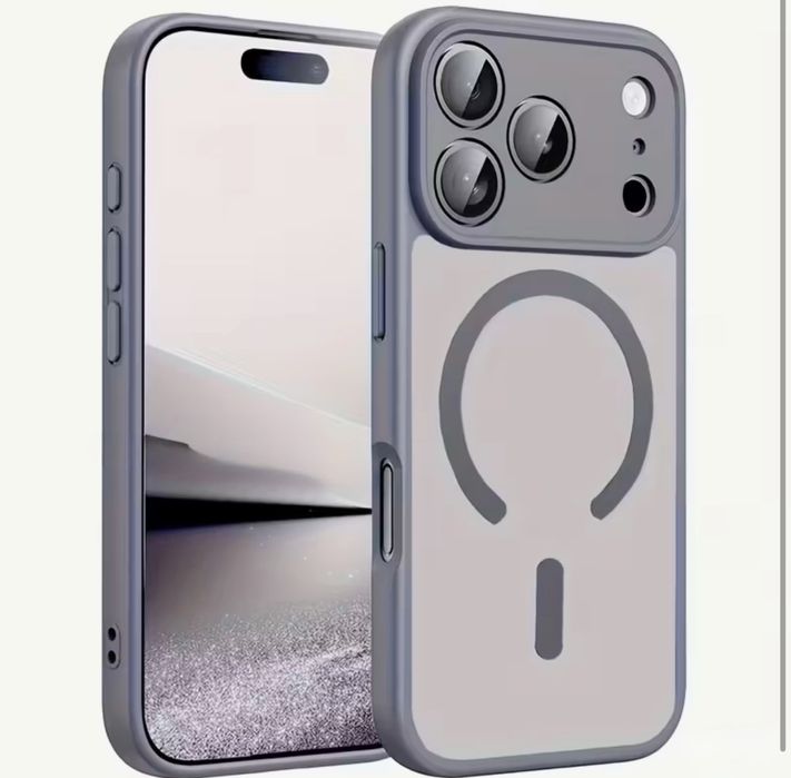 Iphone 17/AIR/17 PRO/17 PRO MAX - Husa Magsafe PC Protectie Completa