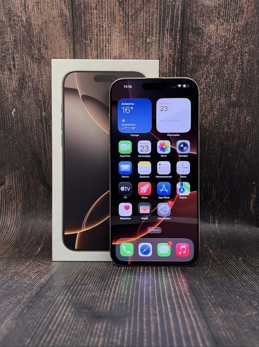 iPhone 16 Pro Max 256gb в идеальном состоянии