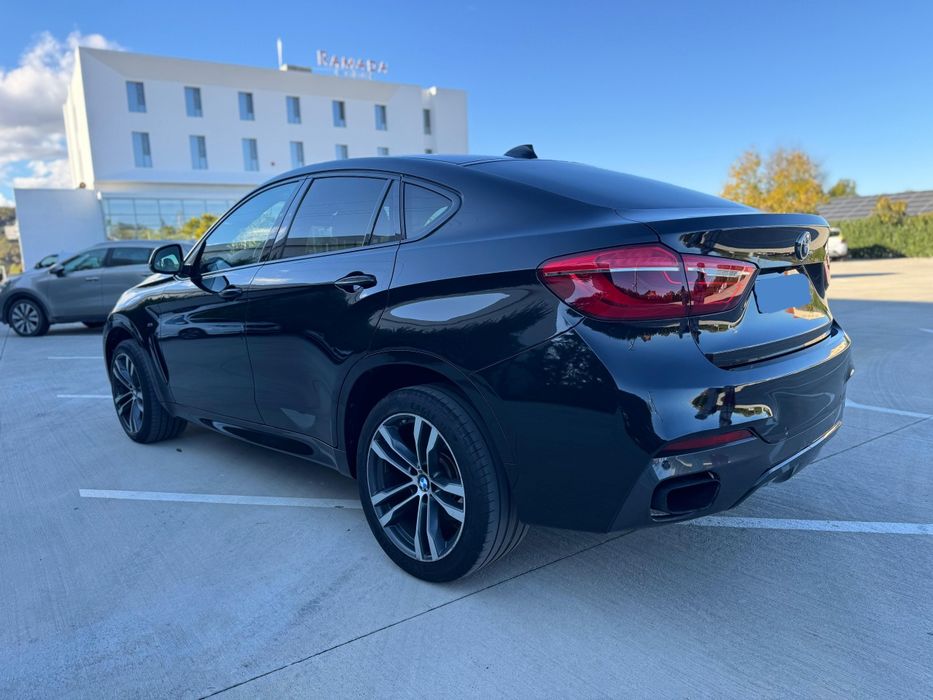 Autoturism BMW X6 M50 3.0 D 381 CP