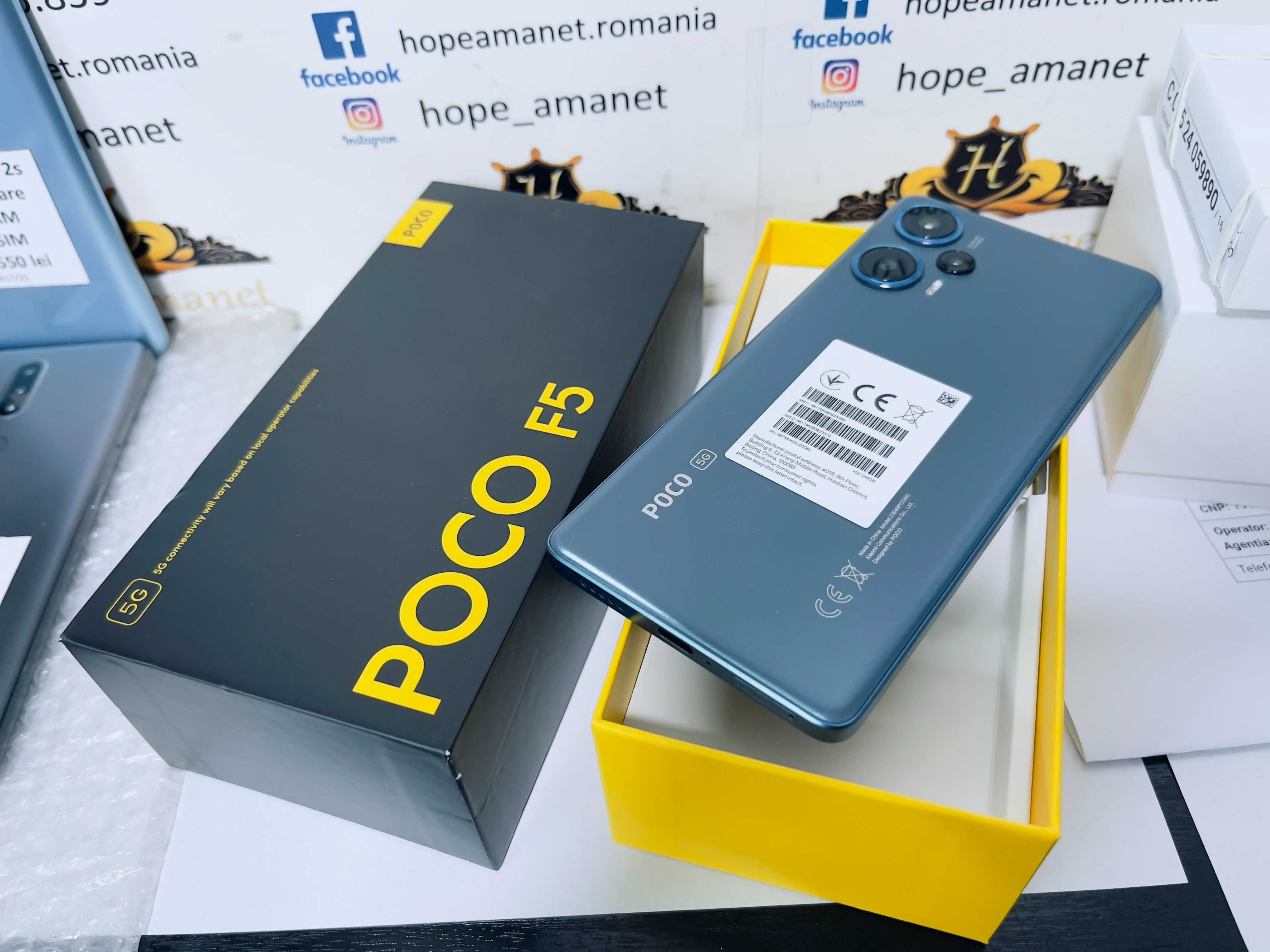 Hope Amanet P10/POCO F5 5G 256GB