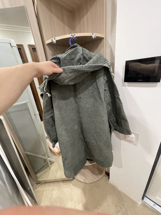 Спецодежда плащ новый