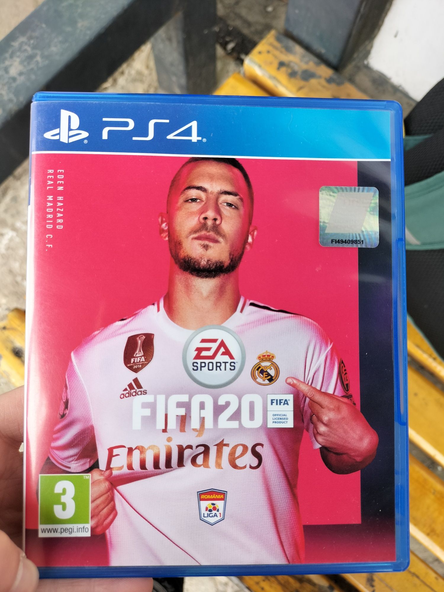 Fifa 20 compatibil cu PS4